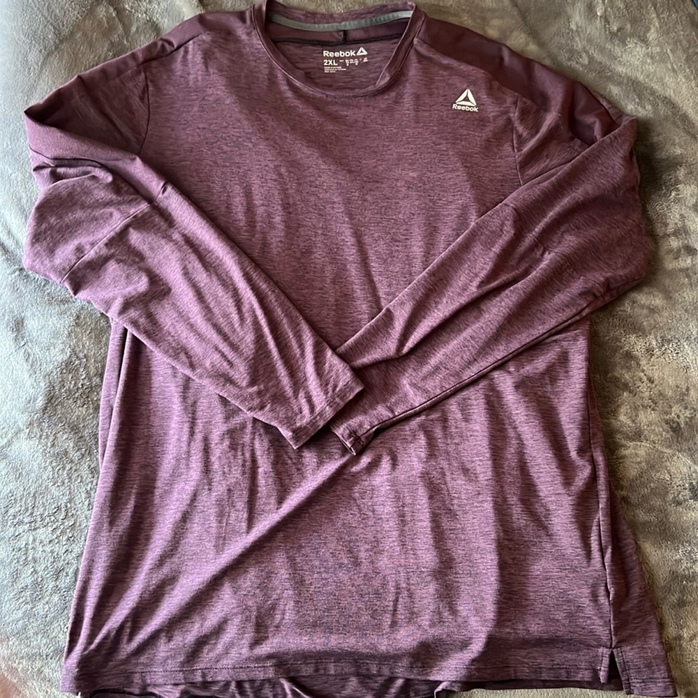 Reebox XXL long sleeve shirt